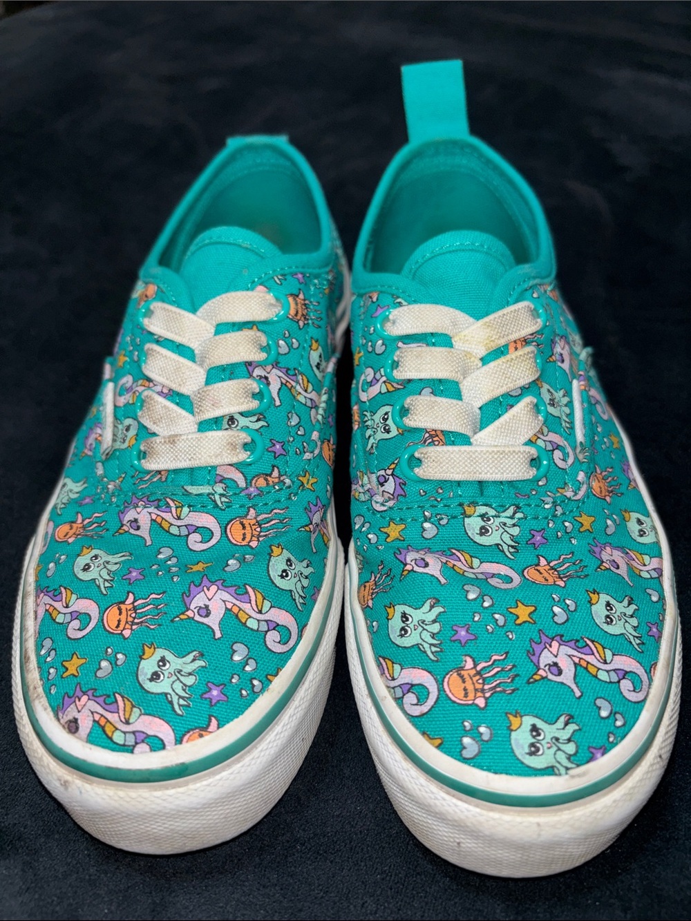 Vans Sea Party Slip-On Sneakers - Kids size 2